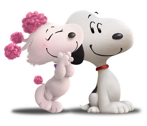Fifi And Snoopy By Bradsnoopy97 On Deviantart Charlie Brown Cafe