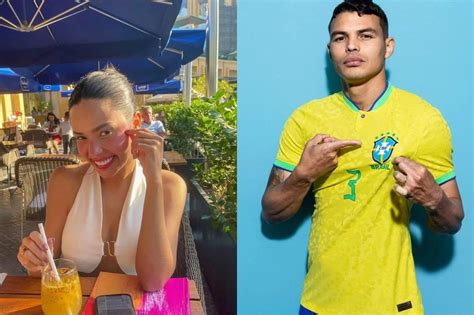 Mulher apontada como amante de Thiago Silva nega relação com o atleta graus O Maior