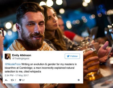 curious woman asks for mansplaining examples twitter delivers huffpost women