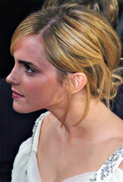 Emma Watson Hair Updo Emma Watson Hair Hair Pictures Her Hair