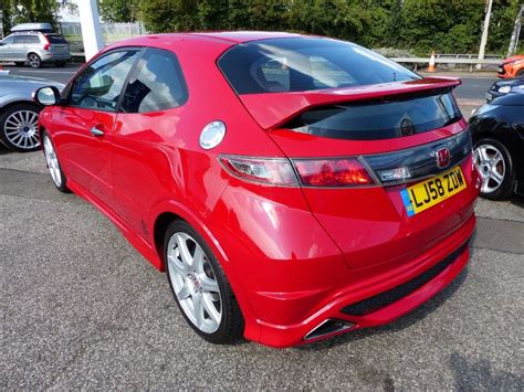 Honda Civic 20 I Vtec Type R Gt 3 Door In Red For Sale Leigh On Sea