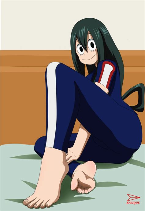 Tsuyu Asui By Kaciquee On Deviantart In 2020 Anime Darth Vader