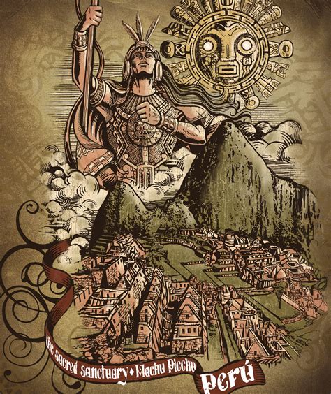 Inca Pachacútec Arte Azteca Arte Del Perú Dioses Incas