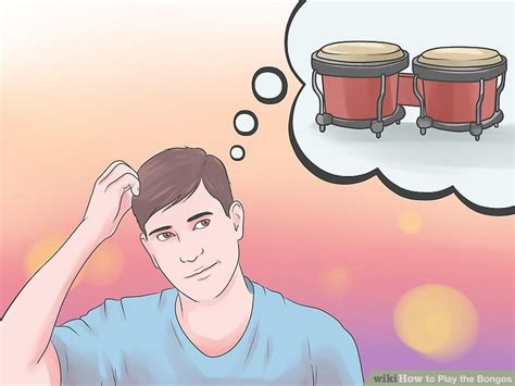 how to play the bongos with pictures wikihow