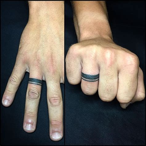 Tip About Mens Ring Tattoo Unmissable In Daotaonec