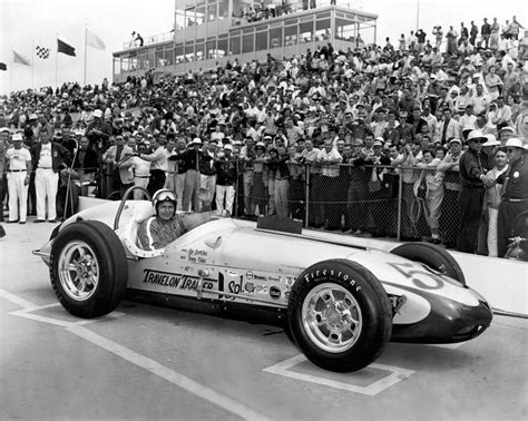 Indy 500 Race Car Photograph By Underwood Archives Pixels