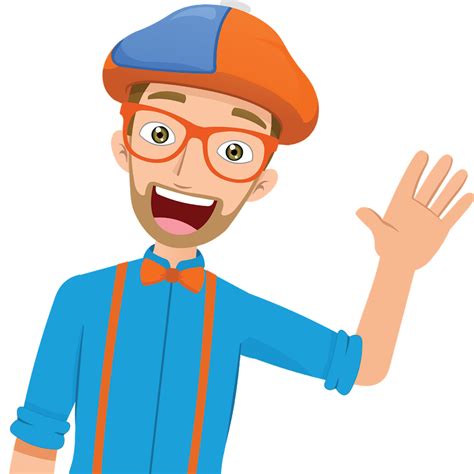 Download printable blippi on excavator coloring page. photo.jpg