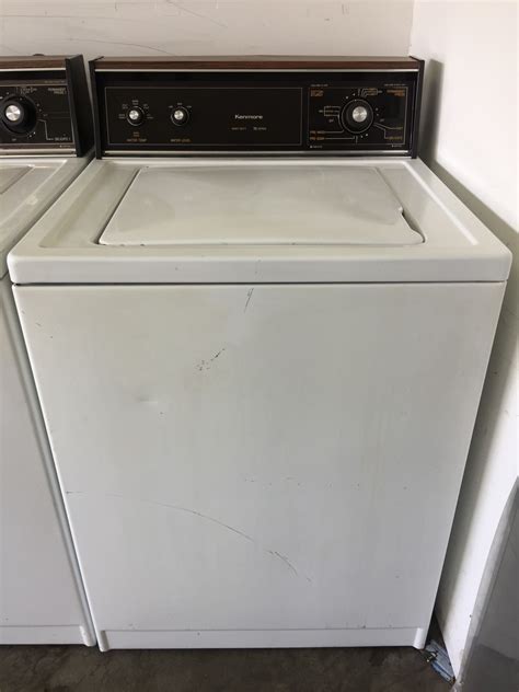 Sears Kenmore Washer Model 110 Parts