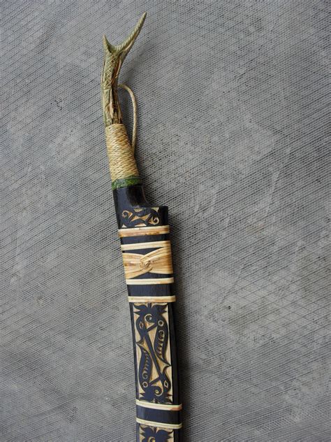 Iban translation to or from english. Parang Ilang Sarawak / Borneo Sword: Tradisional Hand Made ...