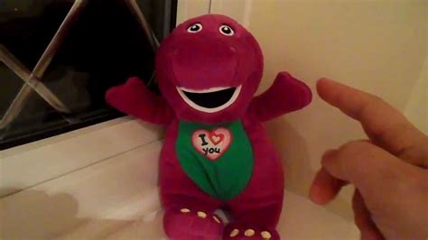 Barney Dinosaur Toy