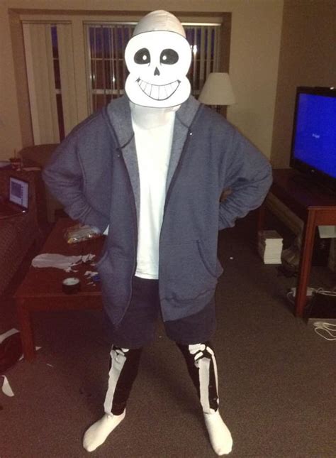 I Threw A Sans Costume Together Yesterday Afternoon Undertale
