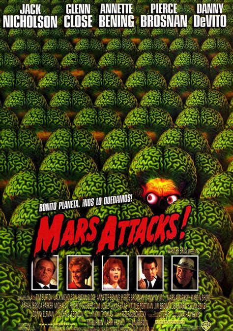 Mars Attacks Película 1996