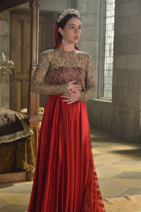 Reign Queen Mary Reign Cast Reign Tv Show Queen Mary Reign Mary