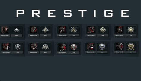 Call Of Duty Ghosts Prestige Emblems Revealed Gameranx
