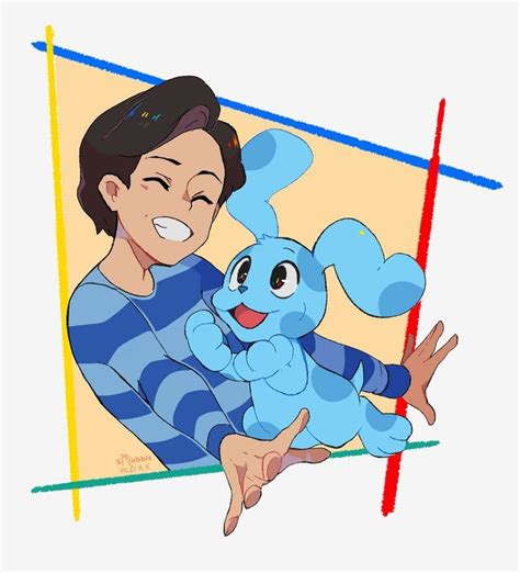 Blues Clues And You By Srabbitwork On Deviantart Blues Clues Blue
