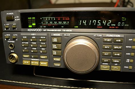 Kenwood Ts 450s Hf Ham Radio Transceiver Ebay