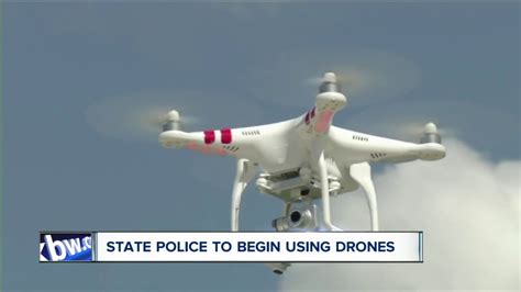 State Police To Start Using Drones Youtube