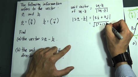 You will understand better for the relationship between quadrant and. SPM - Form 5 - Add Maths - Vector 1 (Paper 1) - YouTube