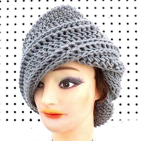 Crazy Hat Ideas For Adults Crochet Cloche Hat Women