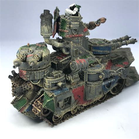 Grot Mega Tank Forgeworld Space Orks Painted Warhammer 40k
