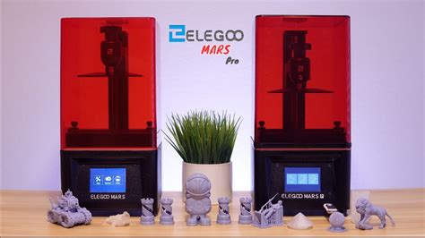 elegoo mars pro resin 3d printer unbox and setup youtube
