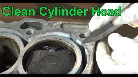 How To Clean Cylinder Block And Cylinder Head Youtube
