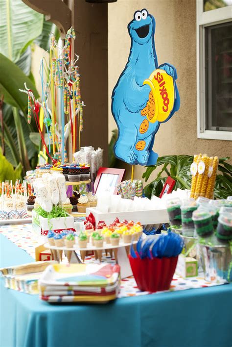 See more ideas about sesame street party, sesame street, sesame street birthday. Kara's Party Ideas Sesame Street 2nd Birthday Party | Kara's Party Ideas