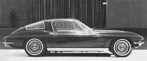A Look Back At Corvettes Designed By Larry Shinoda Corvette Report