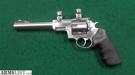 Armslist For Sale Ruger Super Redhawk 44 Magnum 75 Barrel