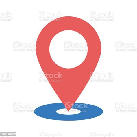 Location Icon Map Address Geographical Position Stock Illustration