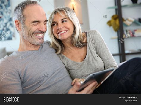 Mature Couple Home Image And Photo Free Trial Bigstock