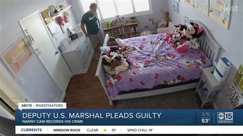 Phx Nanny Cam Catches Federal Agent Smelling Girls Underwear