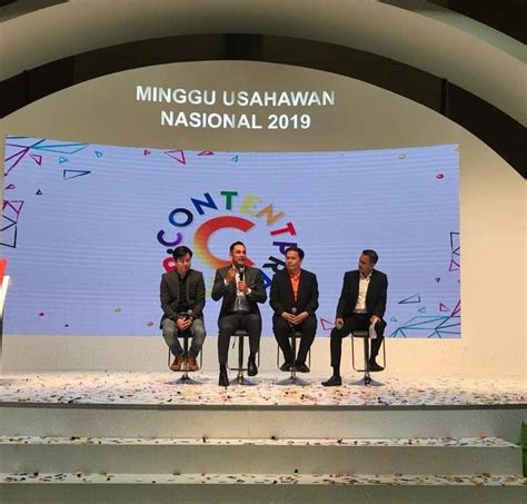 Jom ke minggu usahawan nasional 2019 yang akan berlangsung pada 29 ogos hingga 1 september 2019 ini bertempat di. FORUM 'THE CREATIVE AND CULTURAL ECONOMY' SEMPENA MINGGU ...