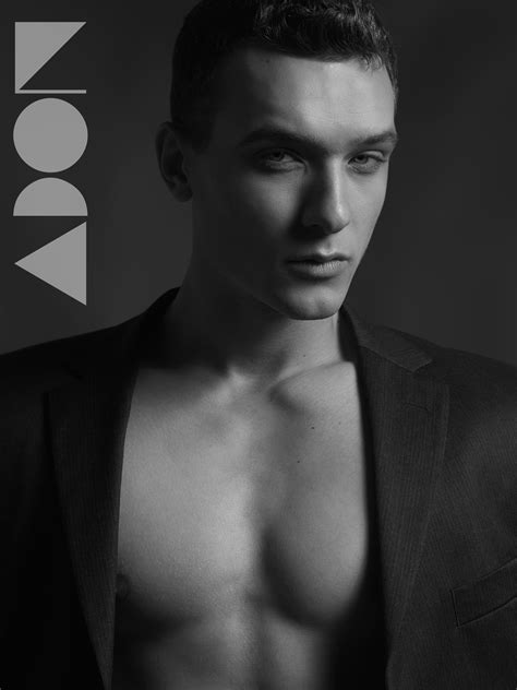 Adon Exclusive Model Cyprian Mathlin By Sam Tsang — Adon Men S Fashion And Style Magazine