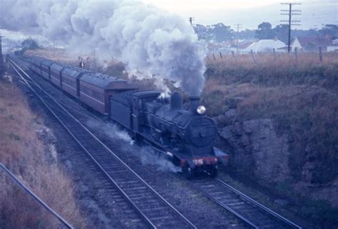 The Singleton Passenger The Last Regularly Steam Hauled Passenger