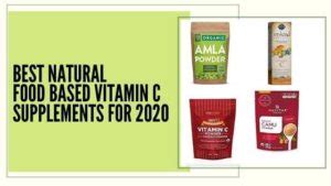 We love these vitamin c capsules so much they've gained a returning number one spot. Best Natural Food Based Vitamin C Supplements 2020