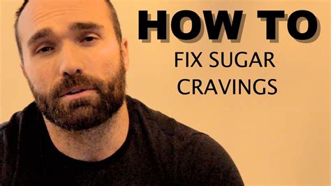 How To Fix Sugar Cravings Youtube