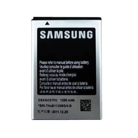 bateria samsung s5360 eb454357vu | Baterias samsung, Samsung, Moviles samsung
