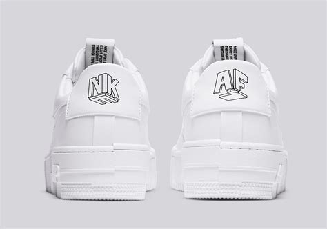 These come in a wide range of colors but are offered in a. Nike Air Force 1 Pixel CK6649-100 Release Info ...