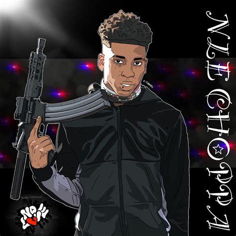 Pictures Of Nle Choppa Animated Blocc Is Hot Happy Dance  By Nle