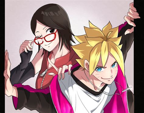 Boruto X Sarada Benteja Boruto Personagens Anime Hot Sex Picture The