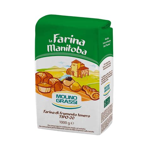Molino Grassi 00 Manitoba Flour 22 Lbs Supermarket Italy