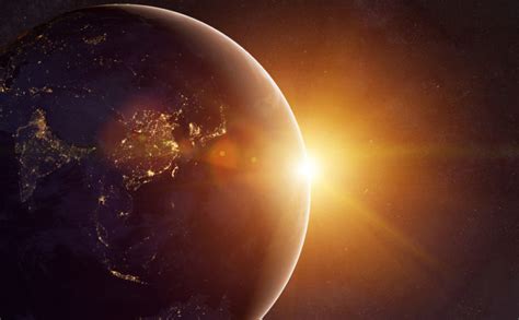 ¿cuántos Km Hay Entre La Tierra Y El Sol Distancia De La Tierra Al Sol