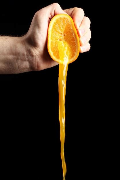 Free Photo Fresh Squezeed Orange Juice