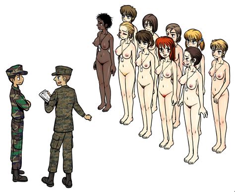Rule 34 Female Soldier Gogocherry Lineup Marine Nude Soldier 1832206