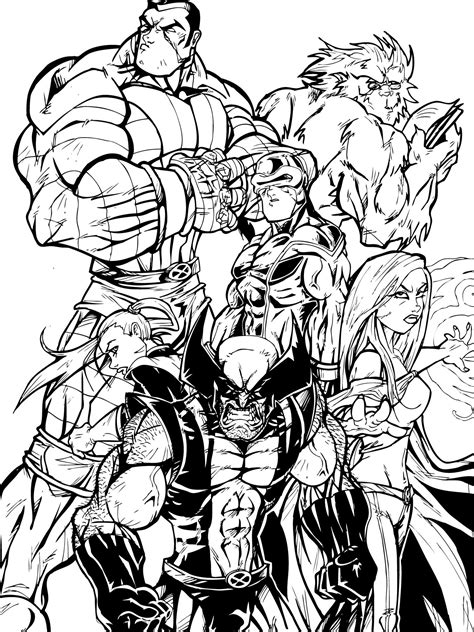 You can print online for free directly on the site, 90 images. Magneto Coloring Pages at GetColorings.com | Free ...
