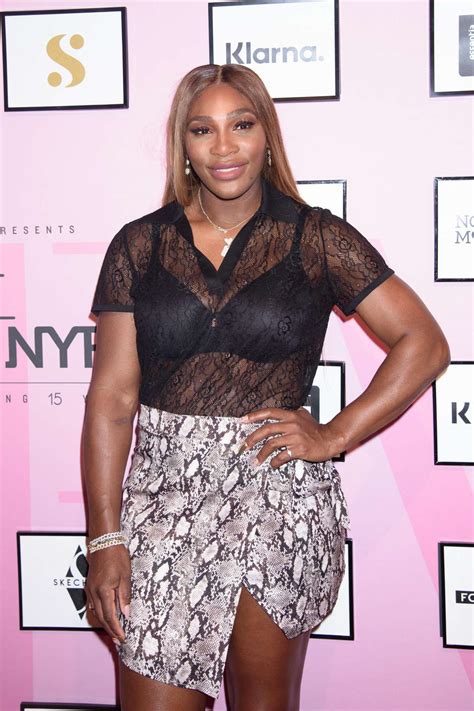 serena williams s by serena fashion show in new york city gotceleb