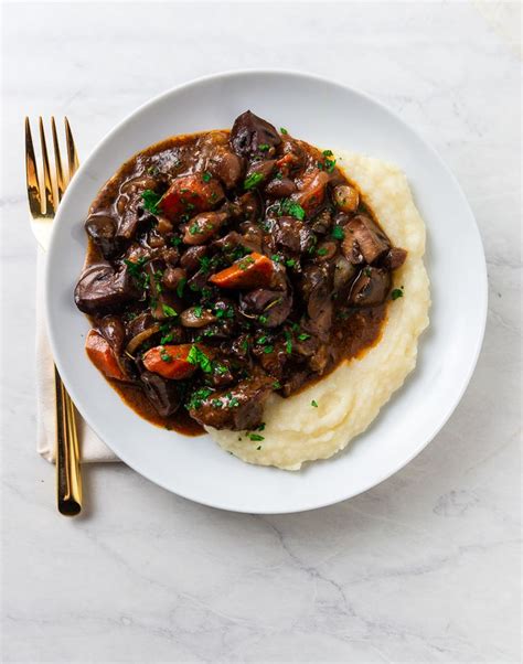 A Slightly More Simplified Version Of Julia Childs Beef Bourguignon