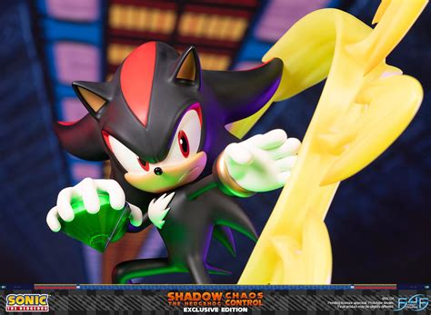 Shadow The Hedgehog Statues Revealed By First 4 Figures Nintendojo
