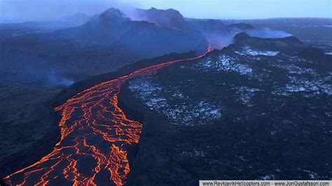 Holuhraun Volcano Iceland February 2015 Jon Einarsson Gustafsson